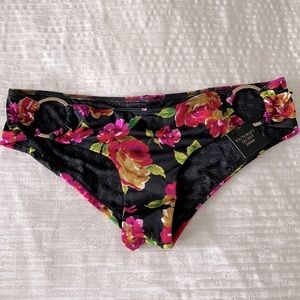 NWT Victoria Secret Floral Bikini Bottom